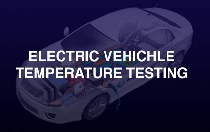 electric vehicle temperature testing
