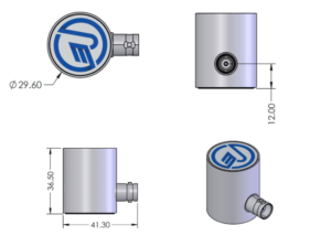 ASENS-2 Acoustic Partial Discharge Sensor | Rugged Monitoring