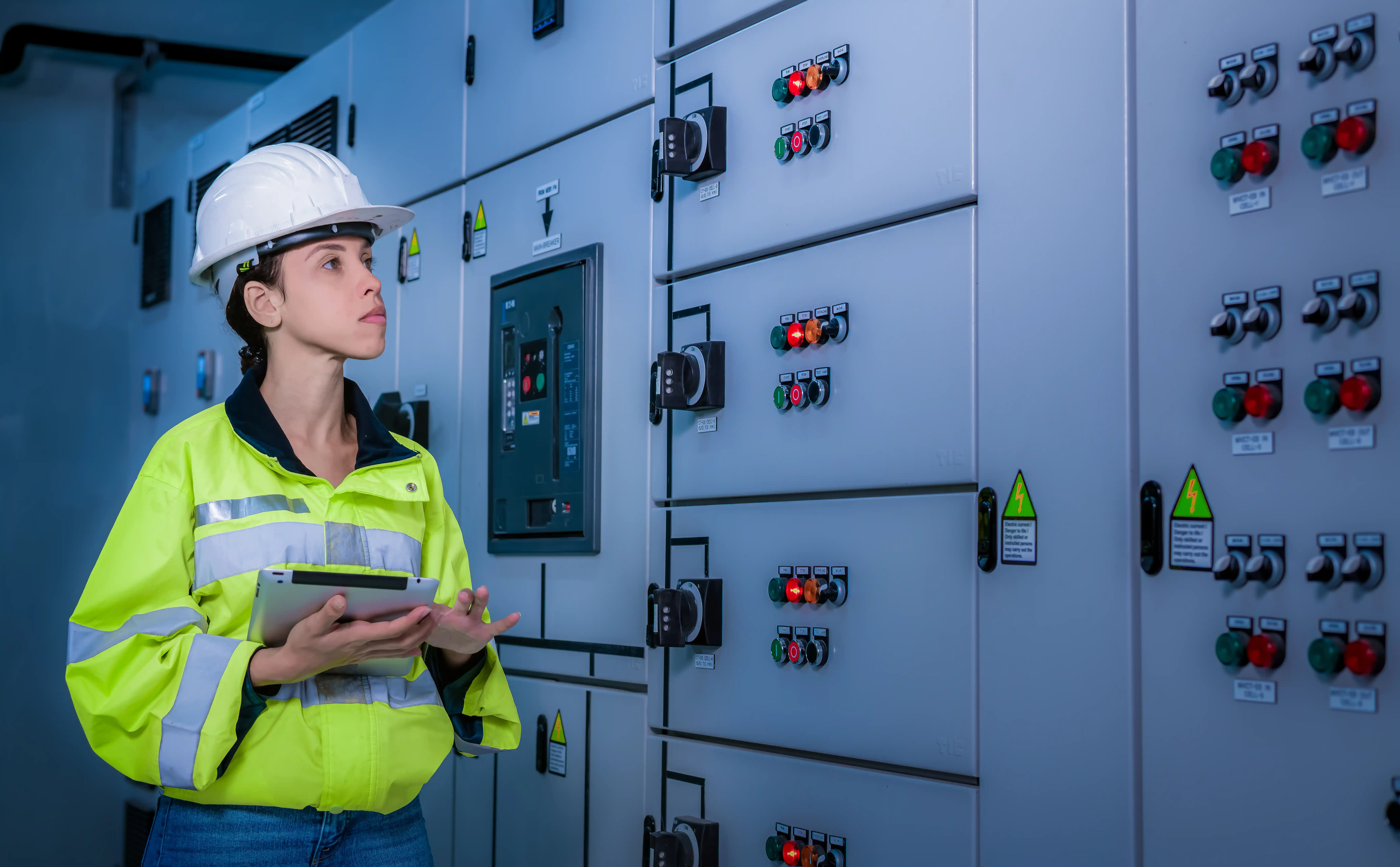 SF₆ Leakage Monitoring in Switchgear