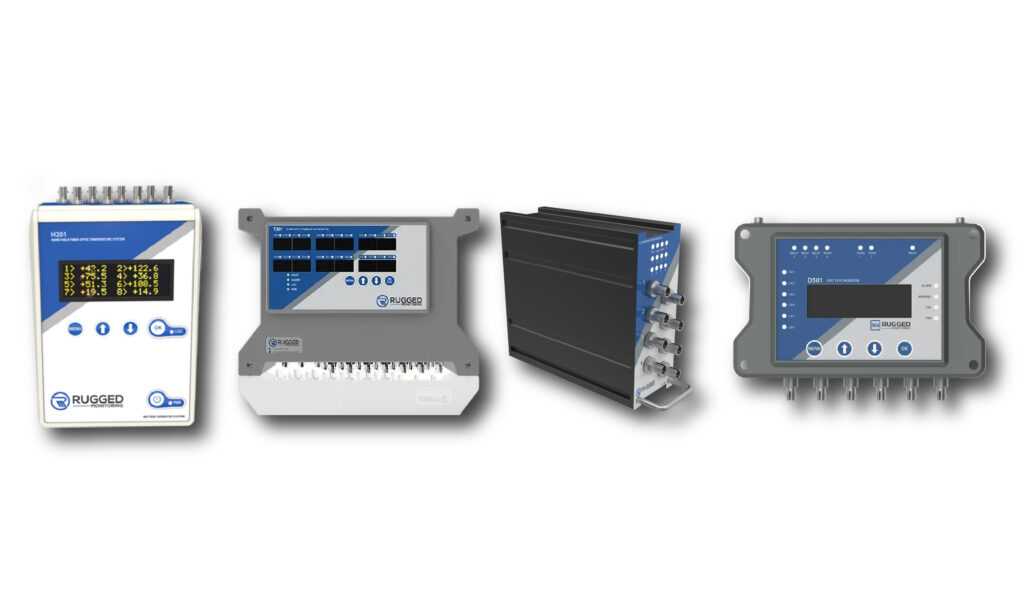 Fiber Optic Temperature Monitors | Rugged Monitoring