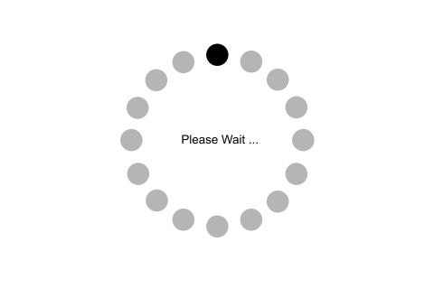 Please wait...