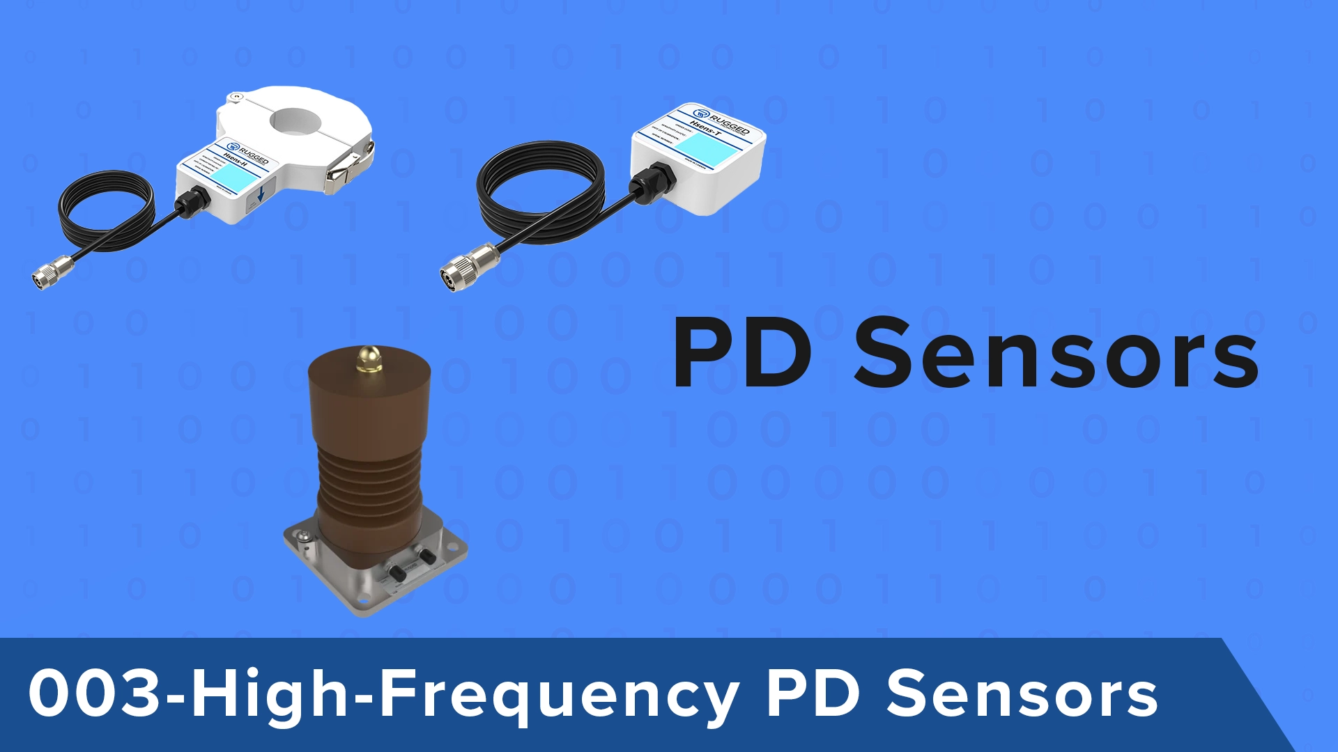 High Frequency Sensors (HFCT & TEM)