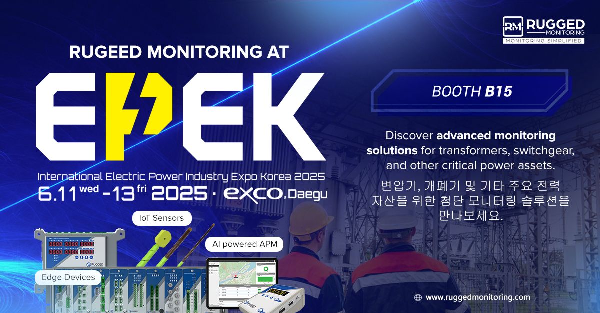 EPEK 2025 | Rugged Monitoring